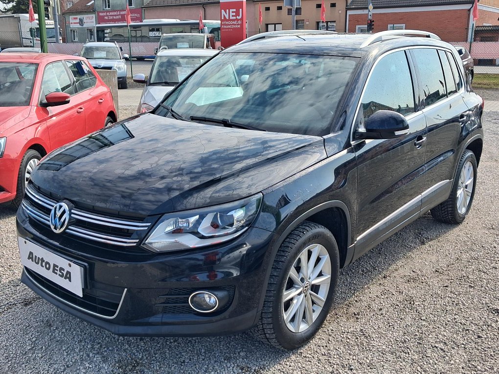 Volkswagen Tiguan 2.0 TSi  4X4
