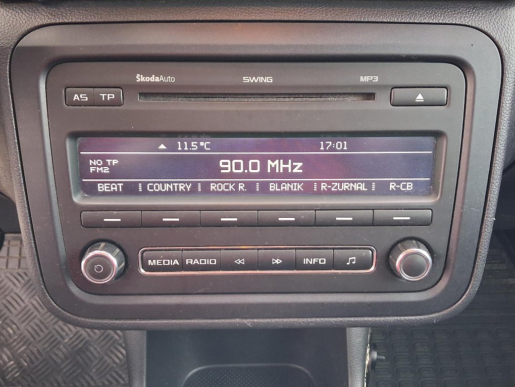 Škoda Fabia II 1.6 TDi 