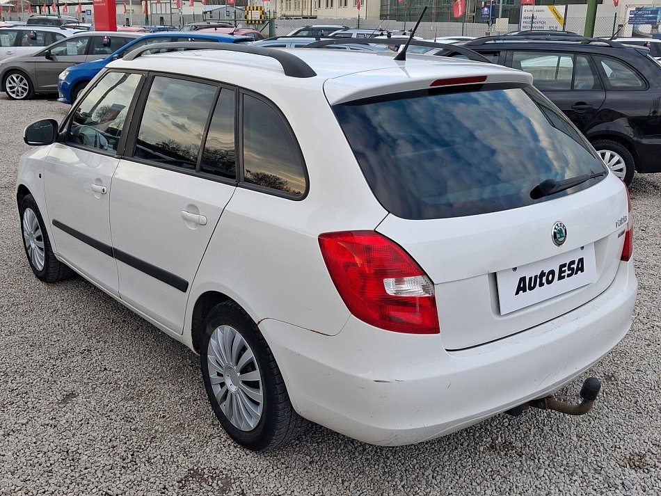 Škoda Fabia II 1.6 TDi 