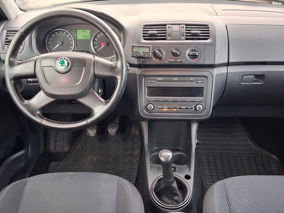 Škoda Fabia II 1.6 TDi 
