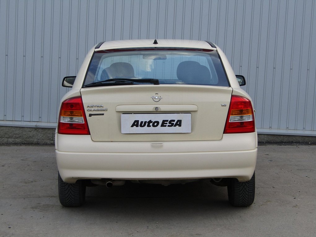 Opel Astra 1.6i 