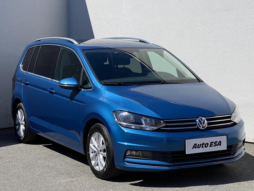 Volkswagen Touran 2.0 TDi Highline R-Line
