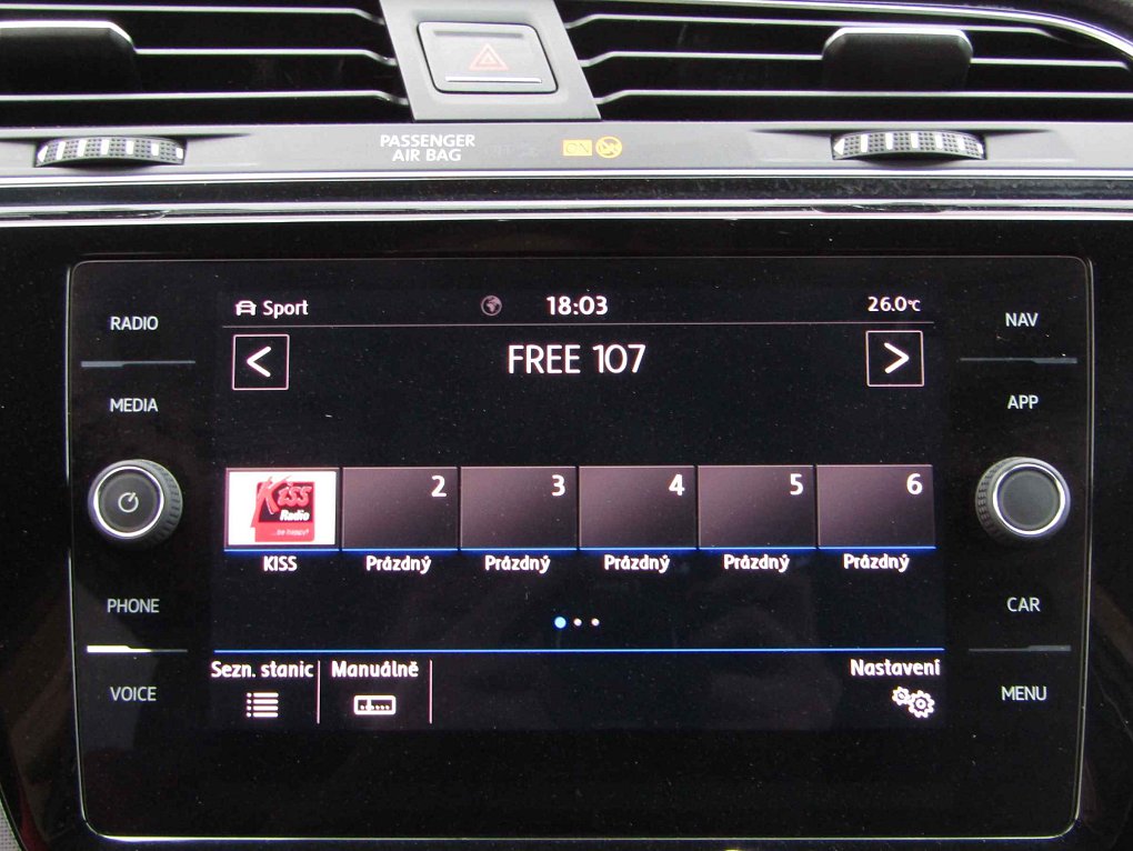 Volkswagen Touran 2.0 TDi Highline R-Line