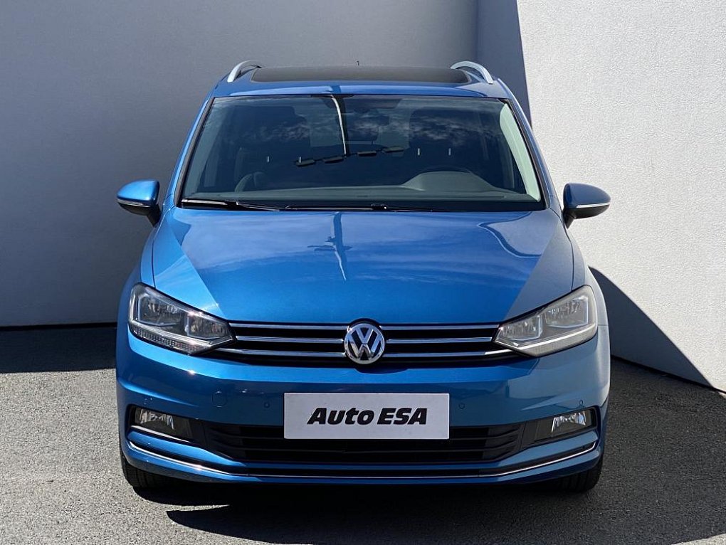 Volkswagen Touran 2.0 TDi Highline R-Line