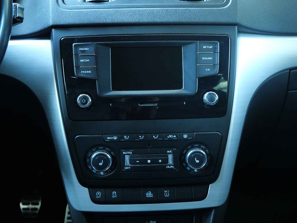 Škoda Yeti 2.0 TDi  4x4
