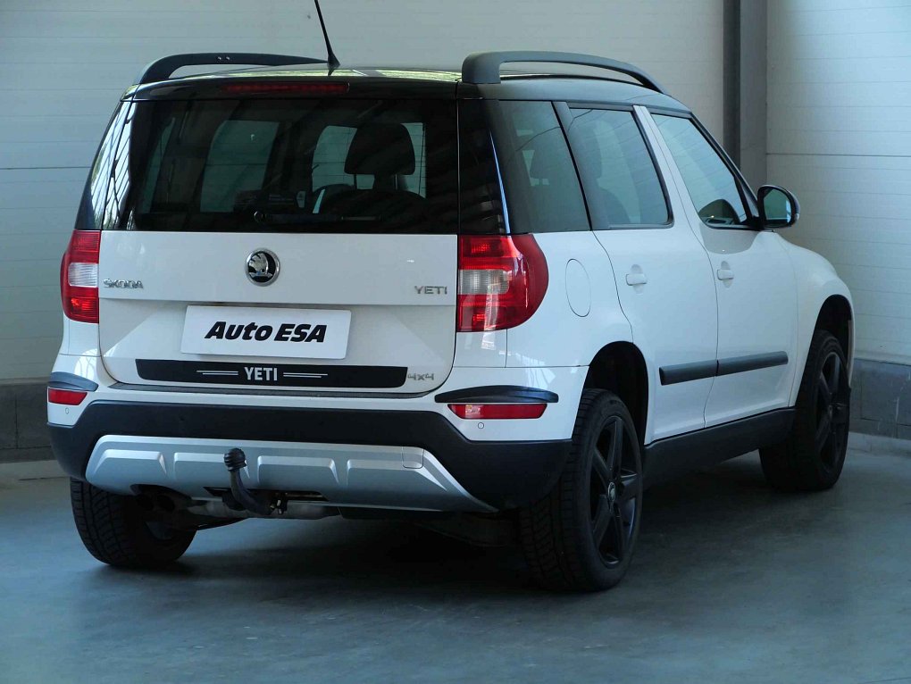 Škoda Yeti 2.0 TDi  4x4