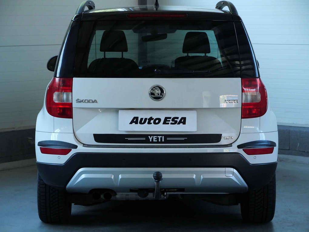 Škoda Yeti 2.0 TDi  4x4