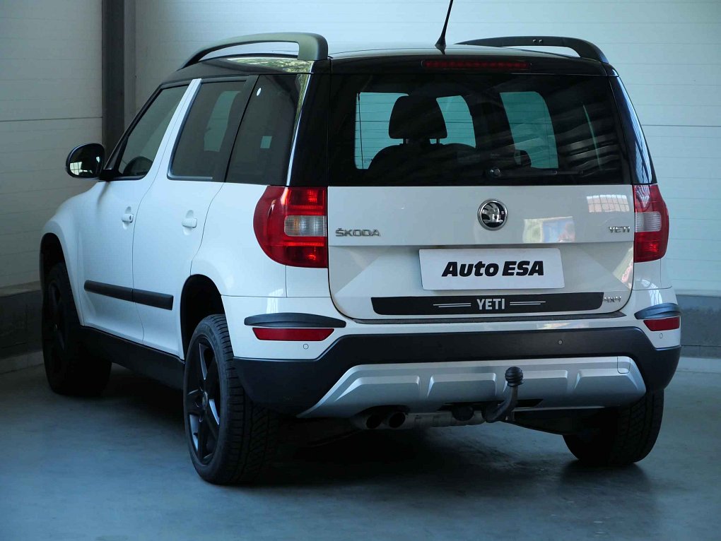 Škoda Yeti 2.0 TDi  4x4
