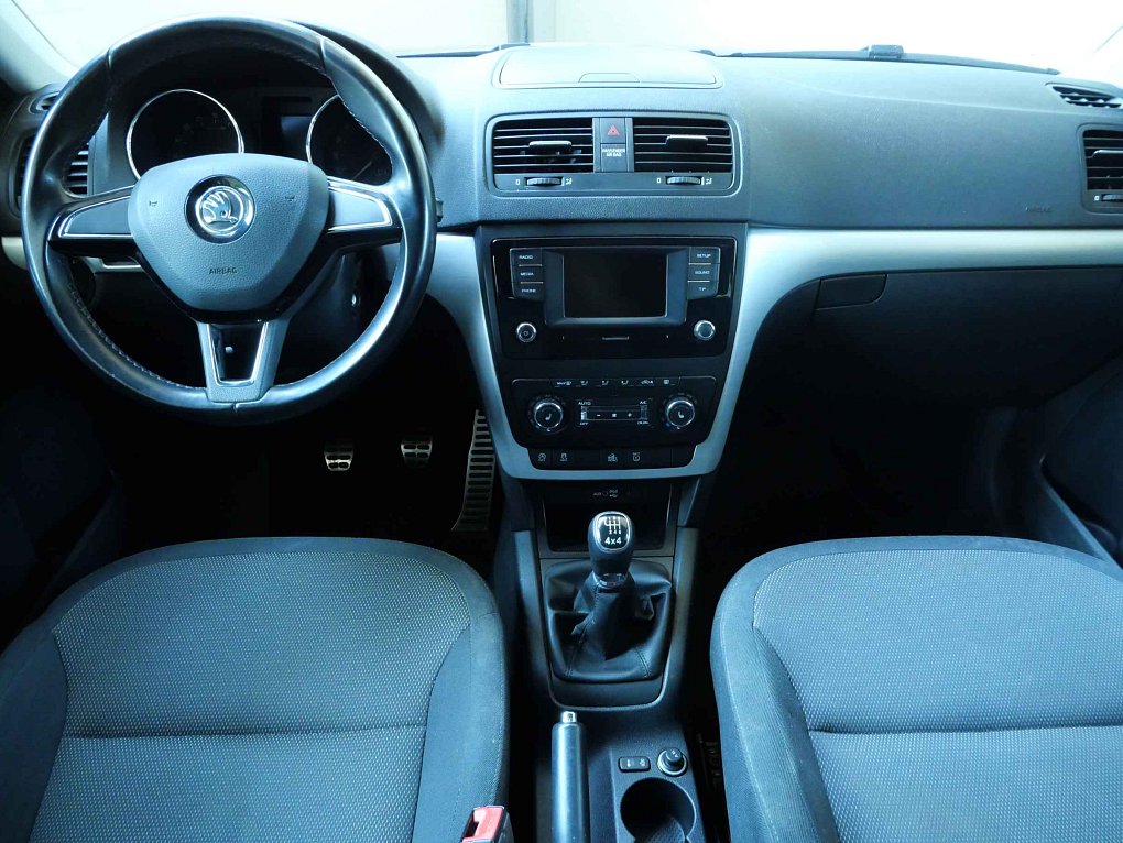 Škoda Yeti 2.0 TDi  4x4