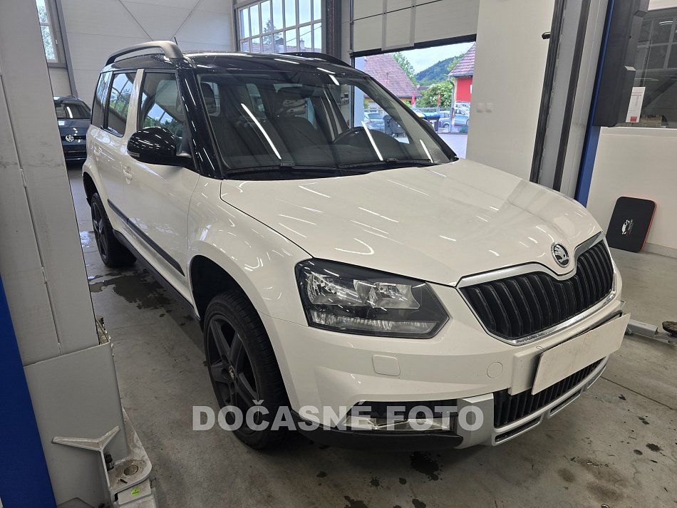 Škoda Yeti 2.0tdi 