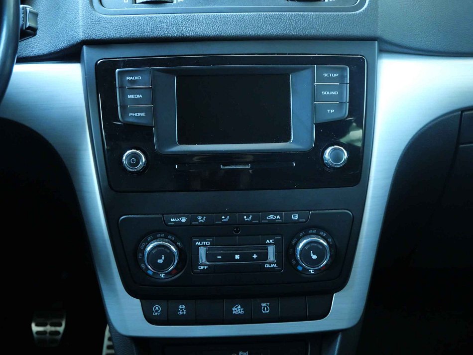 Škoda Yeti 2.0 TDi  4x4