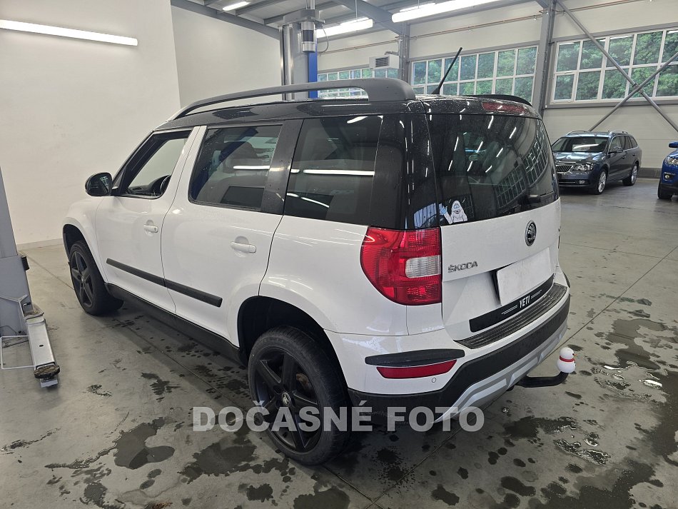 Škoda Yeti 2.0tdi 