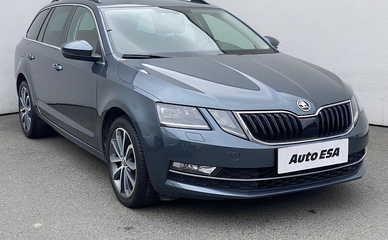 Škoda Octavia III 2.0 TDi Style
