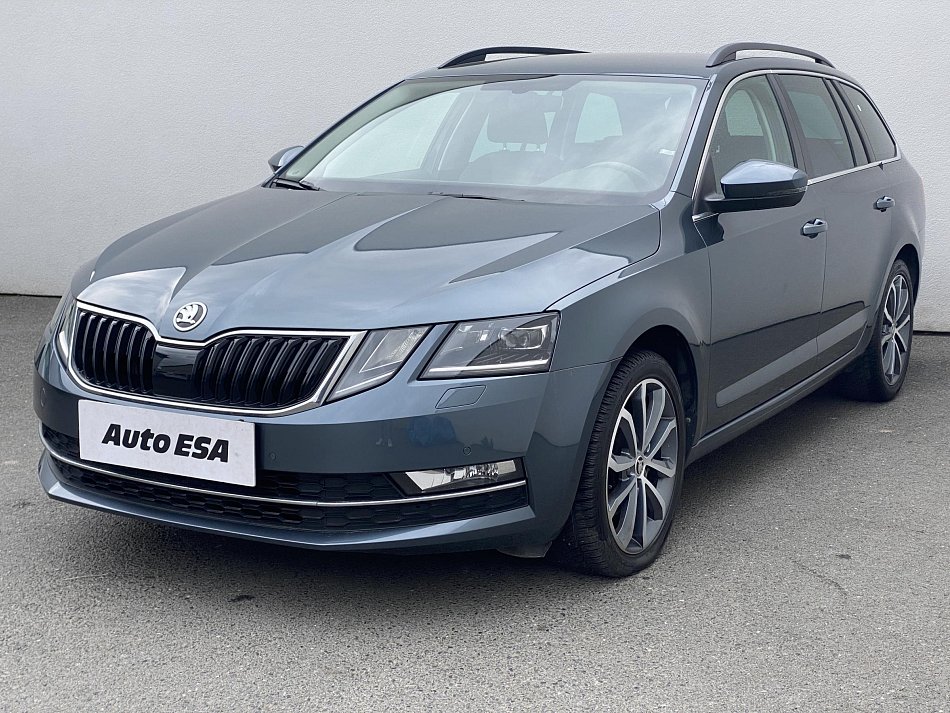 Škoda Octavia III 2.0 TDi Style