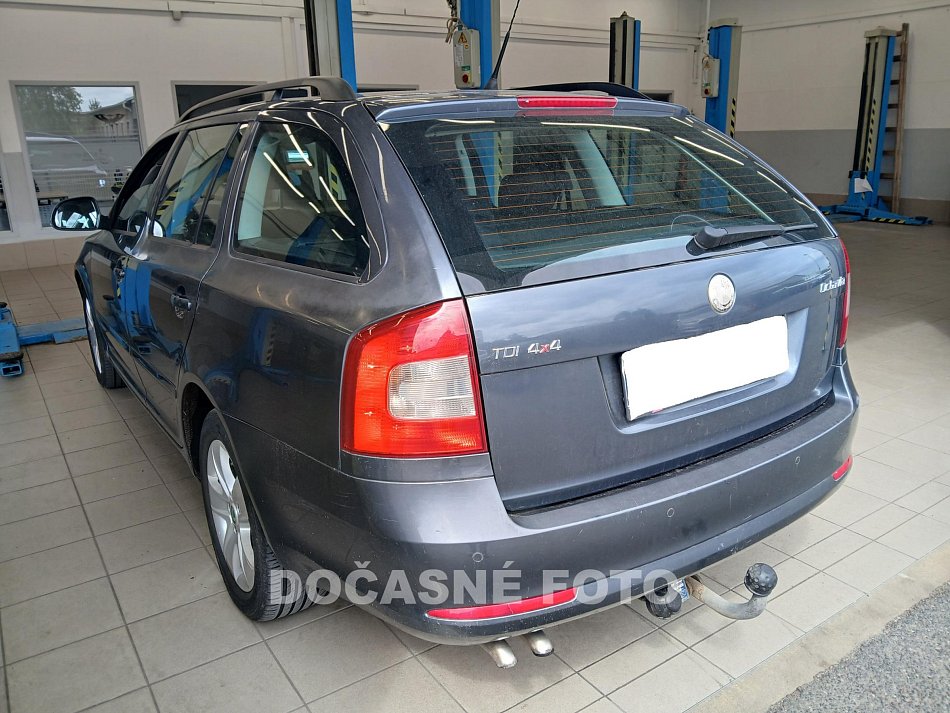 Škoda Octavia II 1.9TDI  4x4