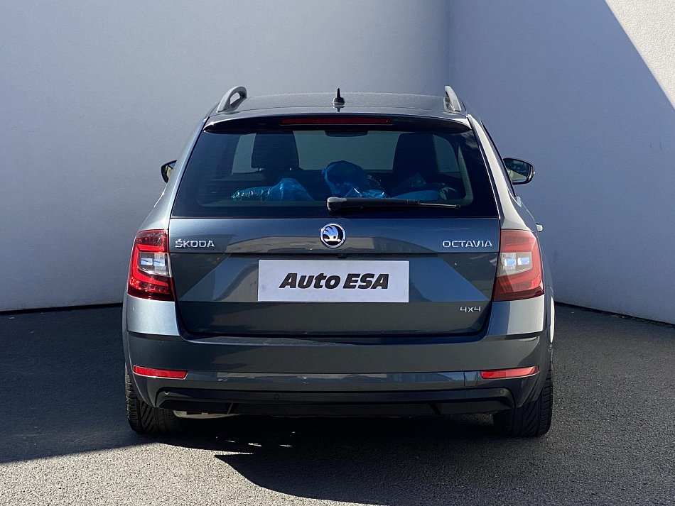Škoda Octavia III 2.0 TDi Style 4x4