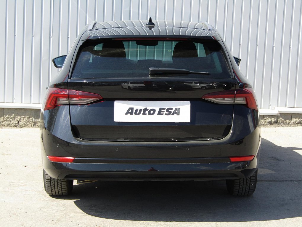 Škoda Octavia IV 2.0 TDi Style