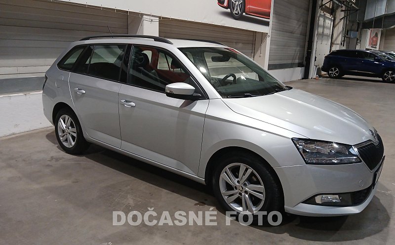 Škoda Fabia III 1.0 TSI 