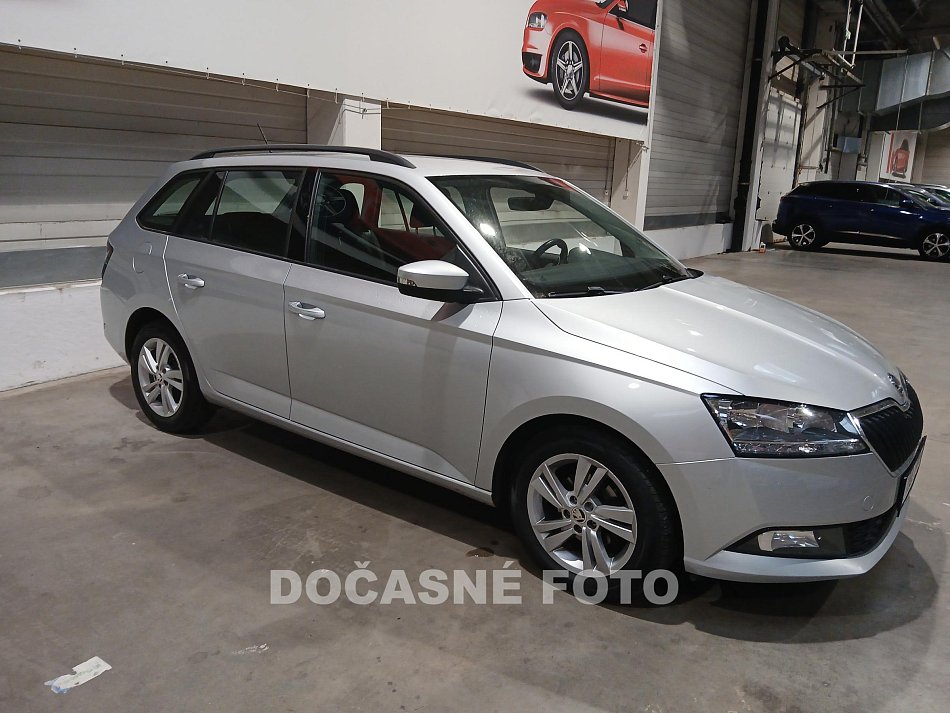 Škoda Fabia III 1.0 TSI 