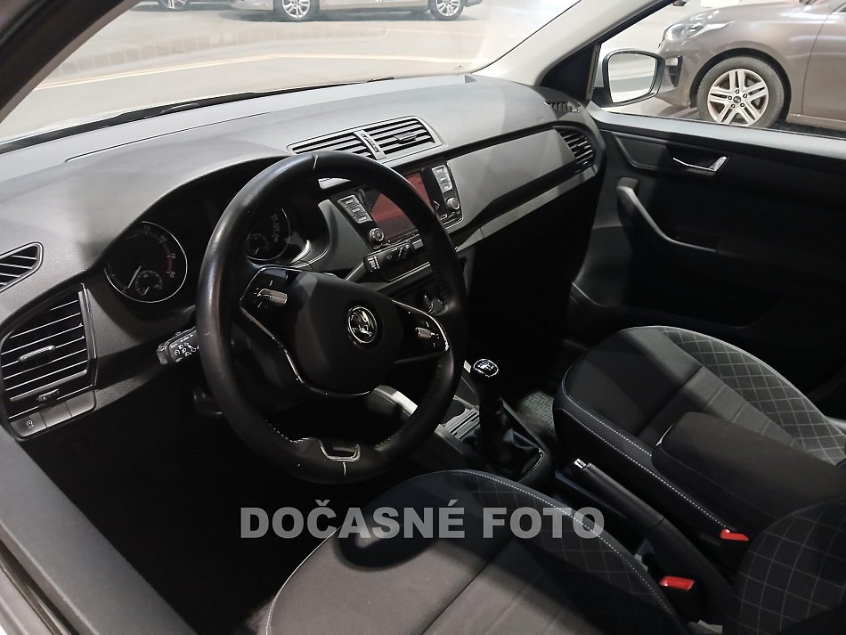 Škoda Fabia III 1.0 TSI 