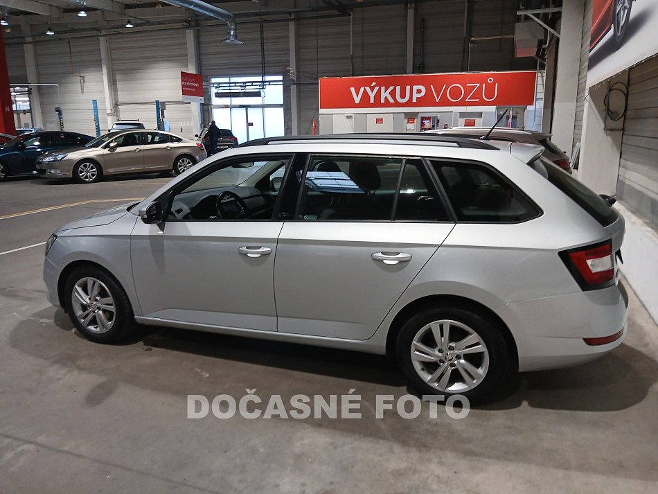 Škoda Fabia III 1.0 TSI 