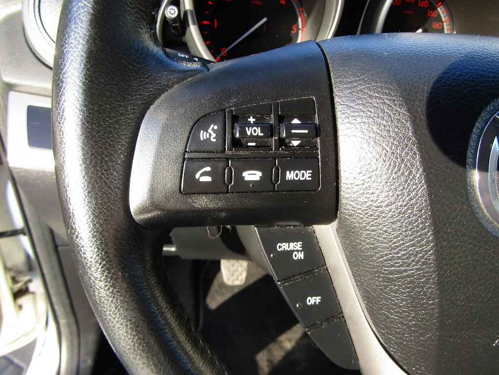 Mazda 3 2.2 MZR-CD 