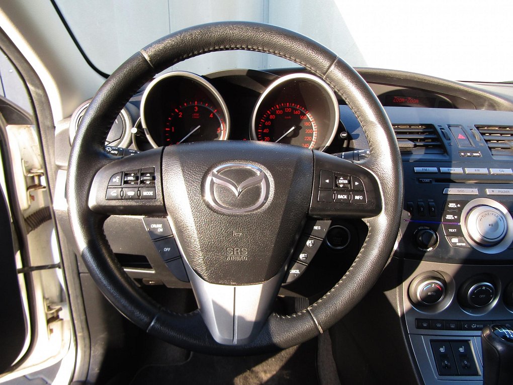 Mazda 3 2.2 MZR-CD 
