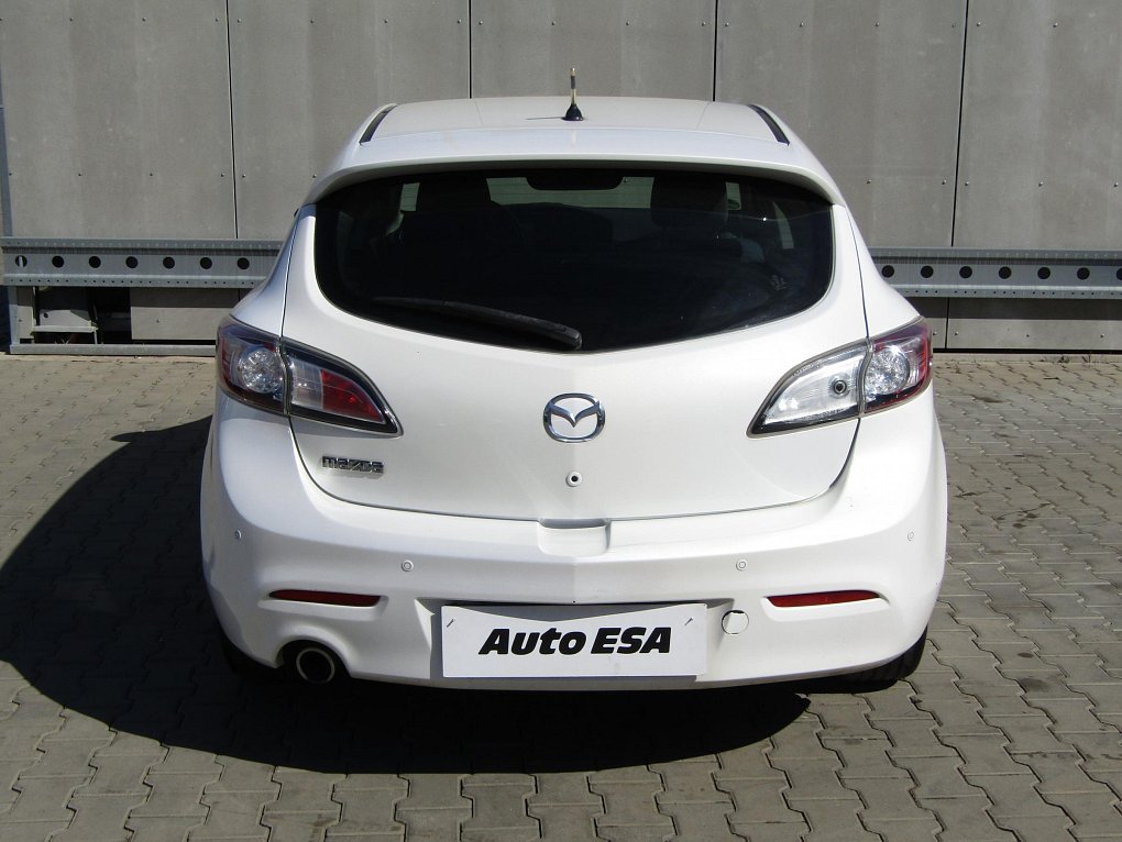 Mazda 3 2.2 MZR-CD 