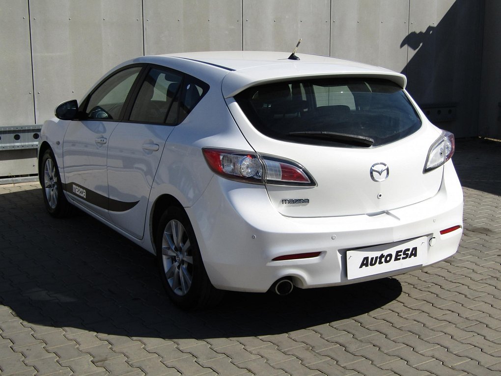 Mazda 3 2.2 MZR-CD 