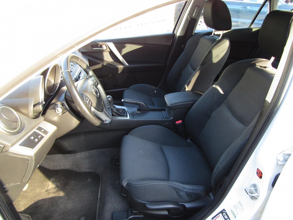 Mazda 3 2.2 MZR-CD 