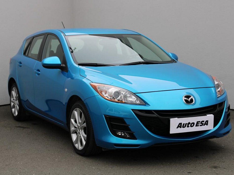 Mazda 3 2.2 MZR-CD 