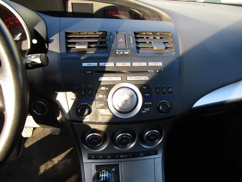 Mazda 3 2.2 MZR-CD 