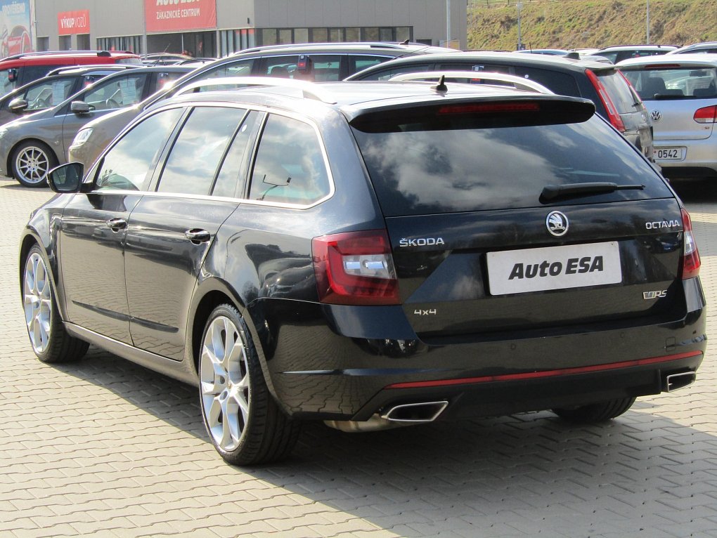 Škoda Octavia III 2.0 TDi  4x4