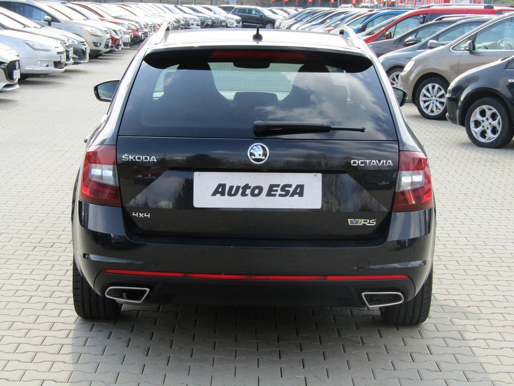 Škoda Octavia III 2.0 TDi  4x4