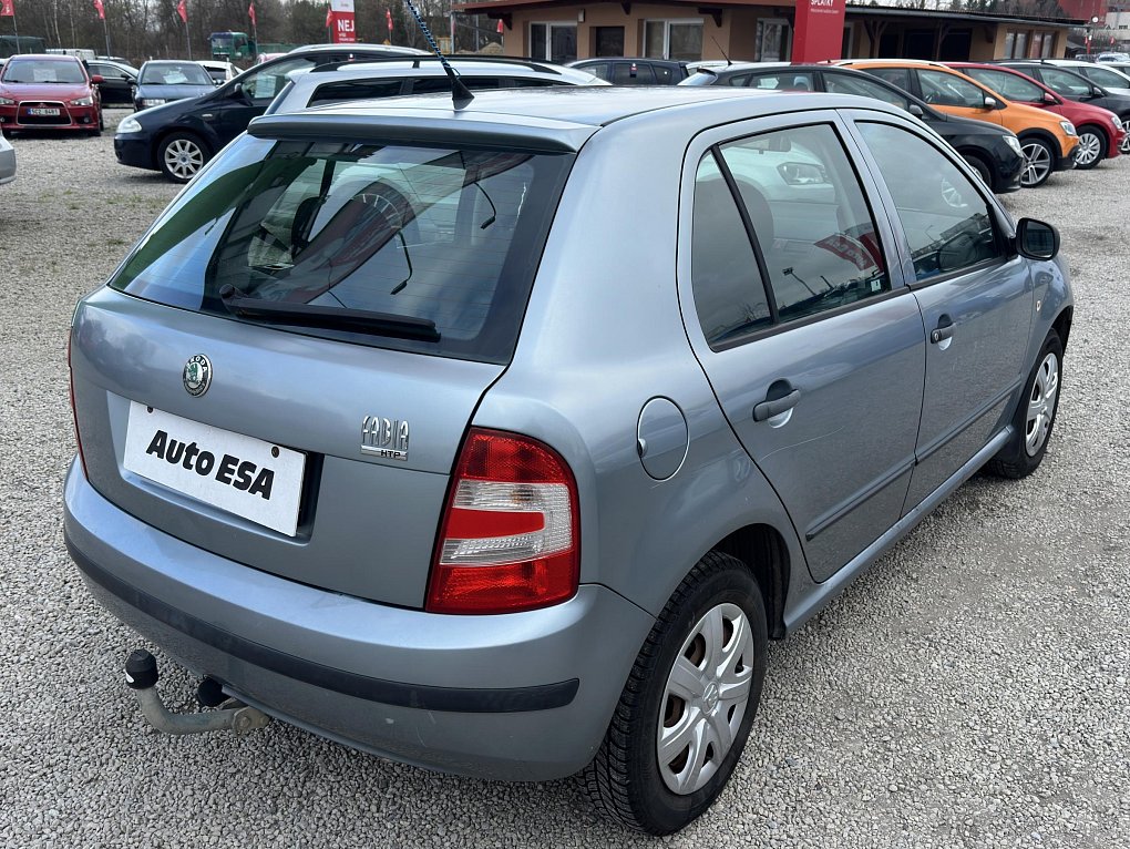 Škoda Fabia I 1.2HTP 
