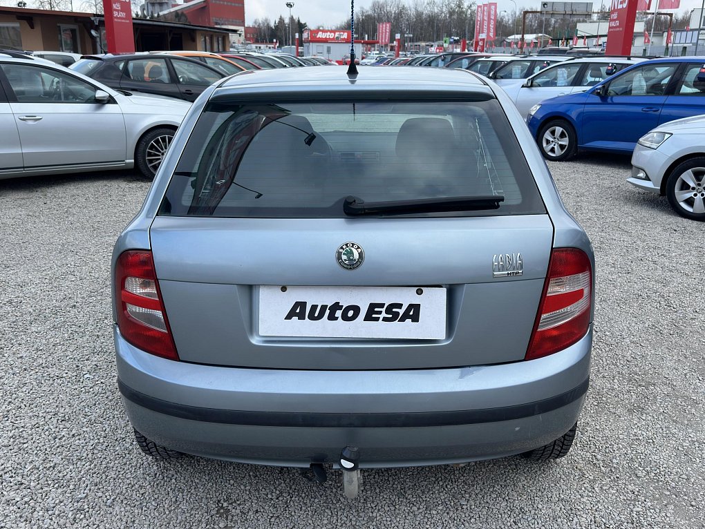 Škoda Fabia I 1.2HTP 