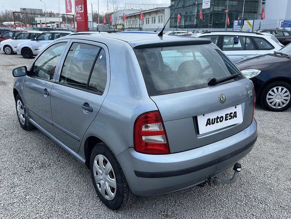 Škoda Fabia I 1.2HTP 