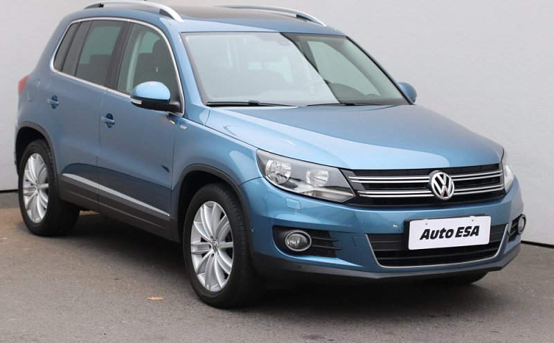 Volkswagen Tiguan 1.4TSi 