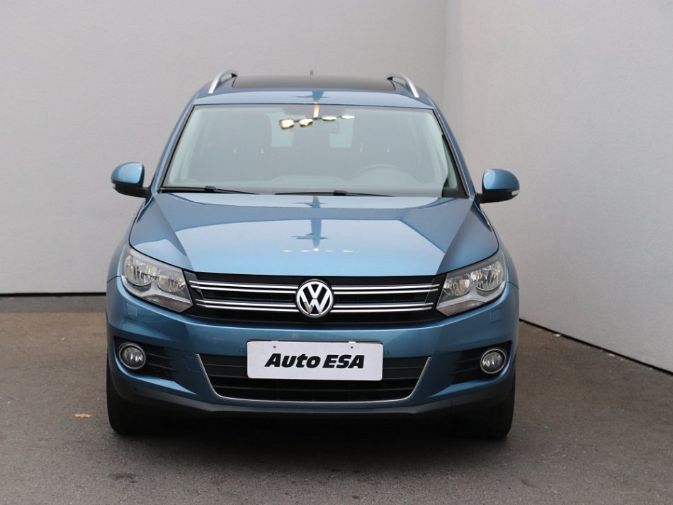 Volkswagen Tiguan 1.4TSi 