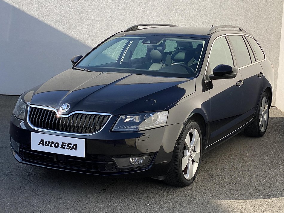 Škoda Octavia III 1.8 TSi Elegance 4x4