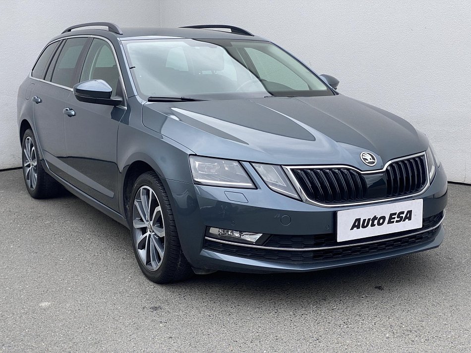 Škoda Octavia III 2.0 TDi Style