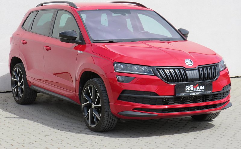 Škoda Karoq 1.5 TSI SportLine