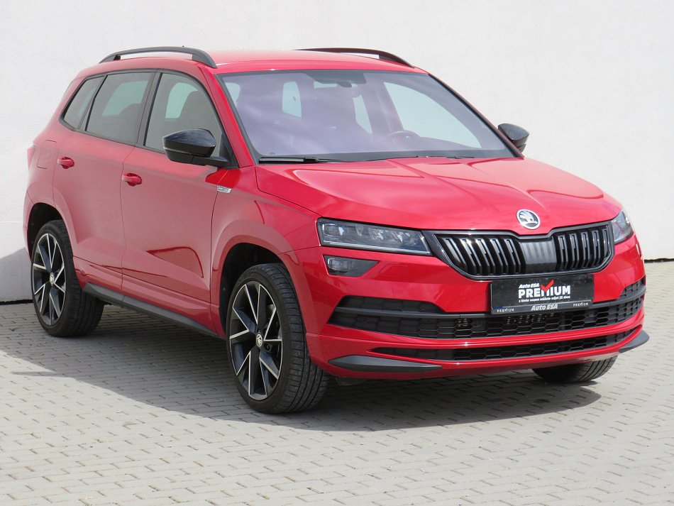 Škoda Karoq 1.5 TSI SportLine