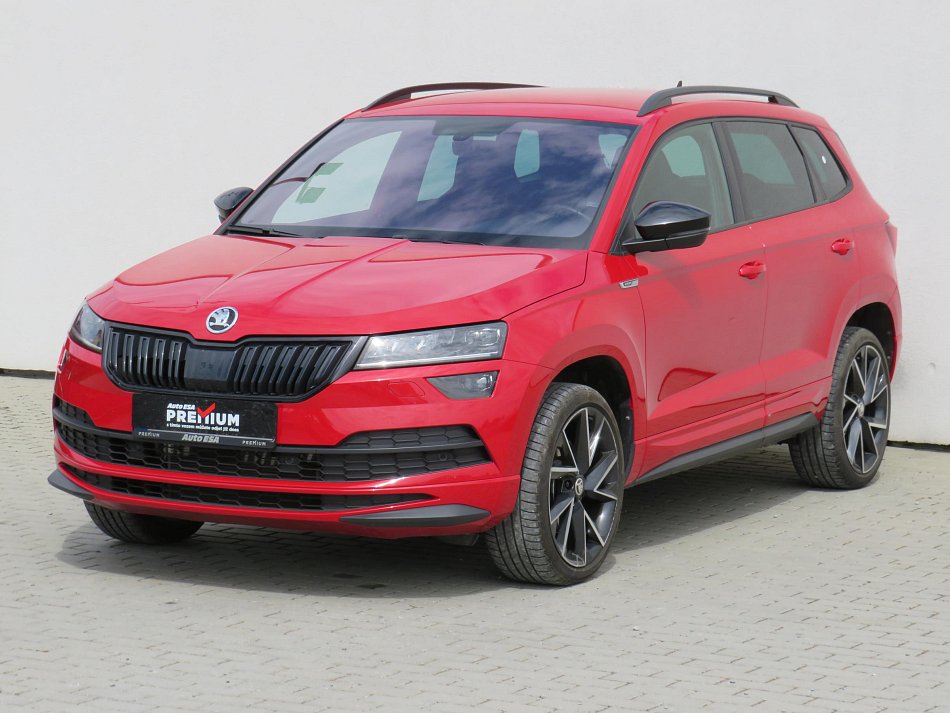 Škoda Karoq 1.5 TSI SportLine