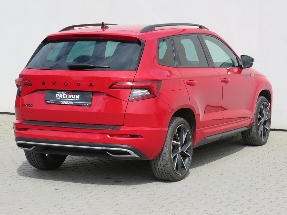 Škoda Karoq 1.5 TSI SportLine