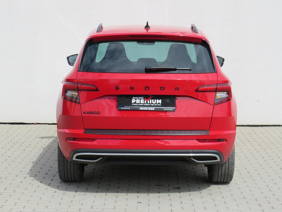 Škoda Karoq 1.5 TSI SportLine