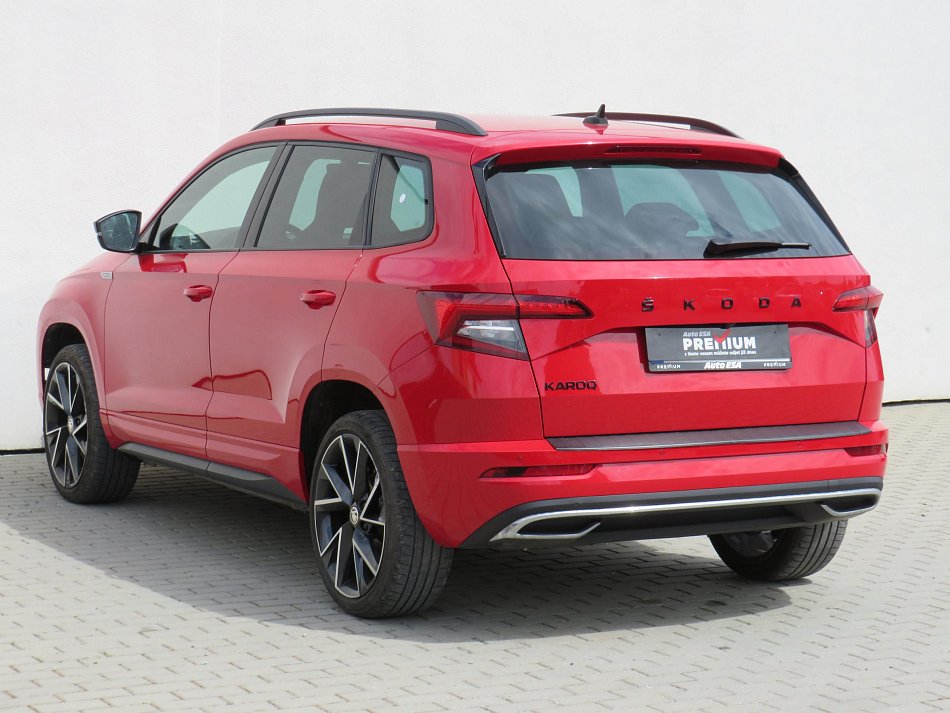 Škoda Karoq 1.5 TSI SportLine