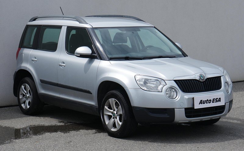 Škoda Yeti 2.0 TDi Ambition 4x4