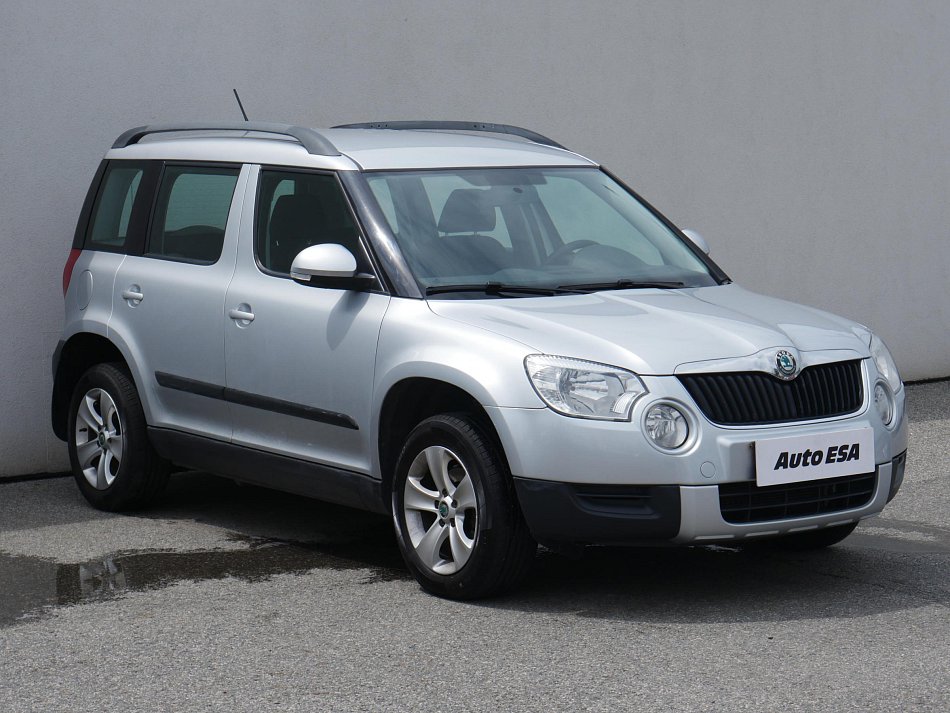 Škoda Yeti 2.0 TDi Ambition 4x4