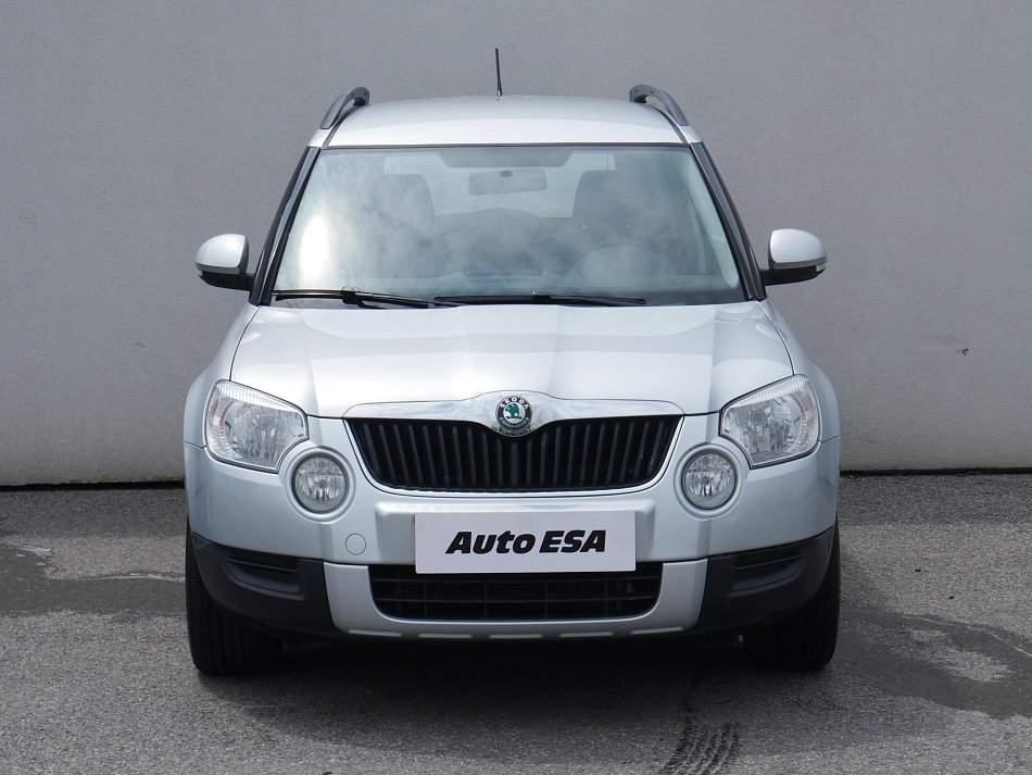 Škoda Yeti 2.0 TDi Ambition 4x4